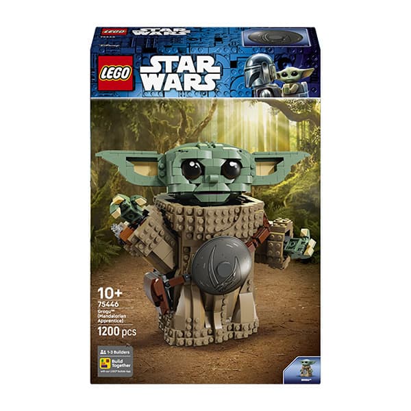 لگو سری استار وارز مدل Grogu (Mandalorian Apprentice) کد 75446 — تصویر ۲