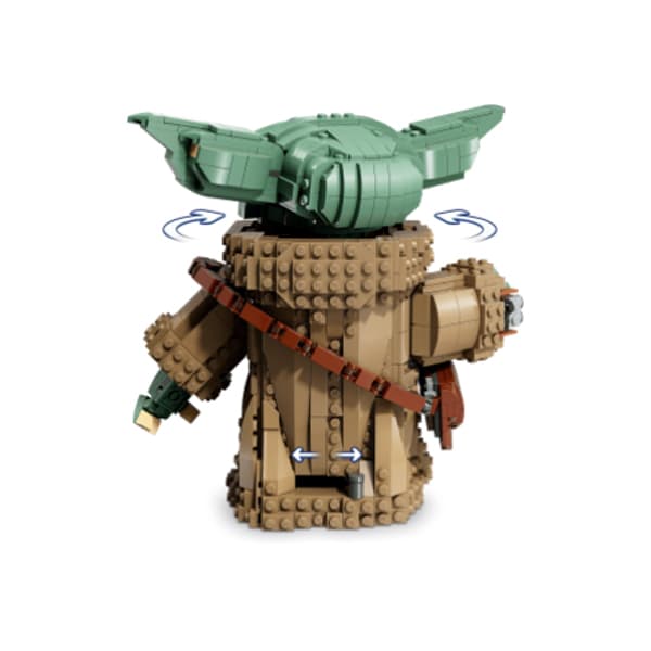 لگو سری استار وارز مدل Grogu (Mandalorian Apprentice) کد 75446 — تصویر ۶