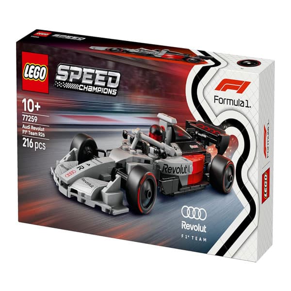 لگو سری اسپید مدل Audi Revolut F1® Team R26 Rennwagen کد 77259 — تصویر ۳