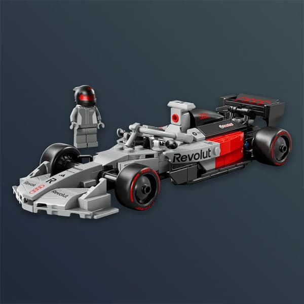 لگو سری اسپید مدل Audi Revolut F1® Team R26 Rennwagen کد 77259 — تصویر ۶