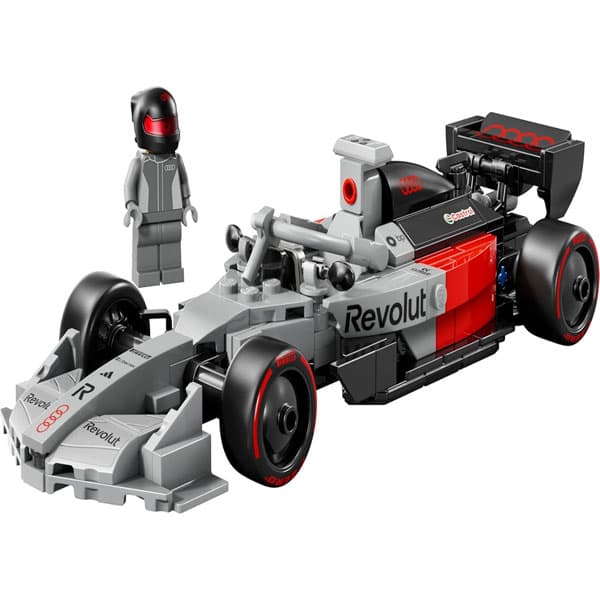 لگو سری اسپید مدل Audi Revolut F1® Team R26 Rennwagen کد 77259 — تصویر ۴