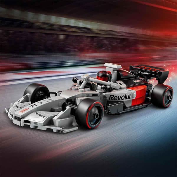 لگو سری اسپید مدل Audi Revolut F1® Team R26 Rennwagen کد 77259 — تصویر ۵