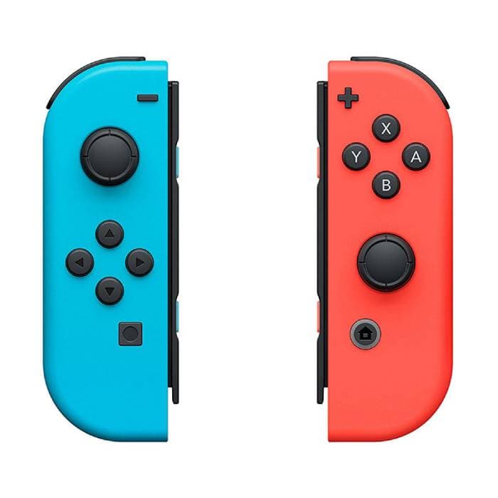 کنسول بازی Nintendo Switch OLED آبی قرمز (کارکرده) — تصویر ۴