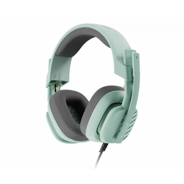 هدست گیمینگ لاجیتک مدل Astro A10 Gen 2 – رنگ Mint — تصویر ۲