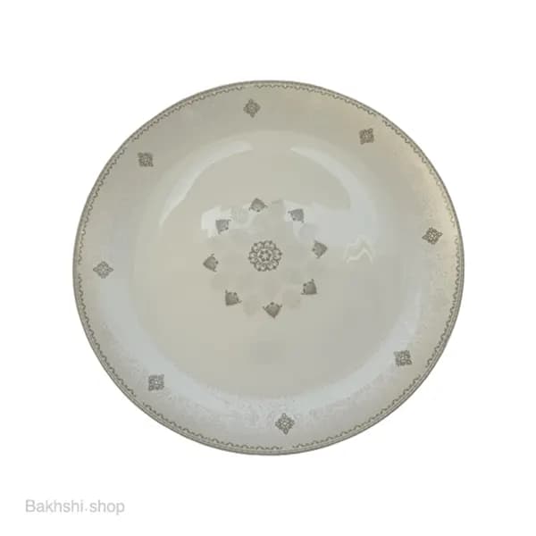 سرویس 26 پارچه گرد کلاسیک رایحه خاکستری — تصویر ۶