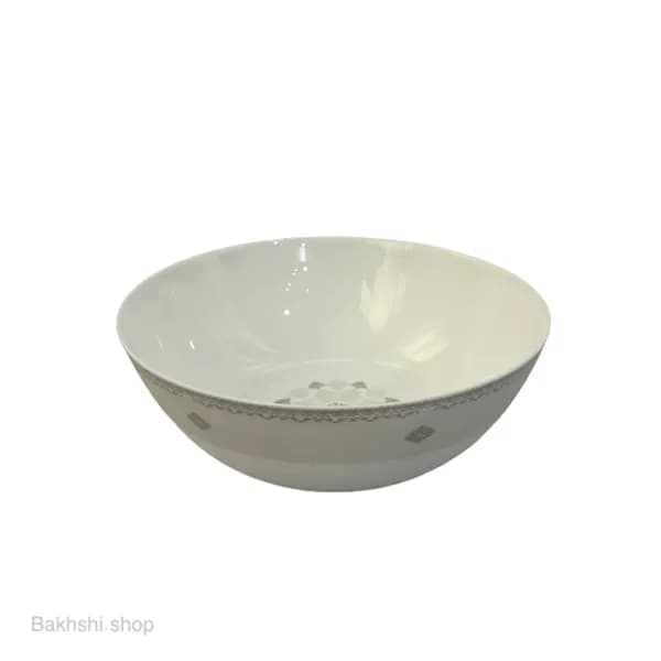 سرویس 26 پارچه گرد کلاسیک رایحه خاکستری — تصویر ۴
