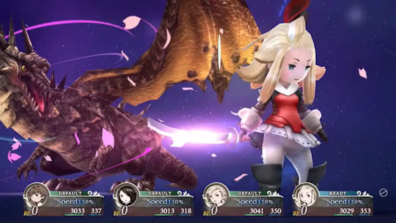 بازی Bravely Default: Flying Fairy HD Remaster برای نینتندو سوییچ ۲ — تصویر ۵