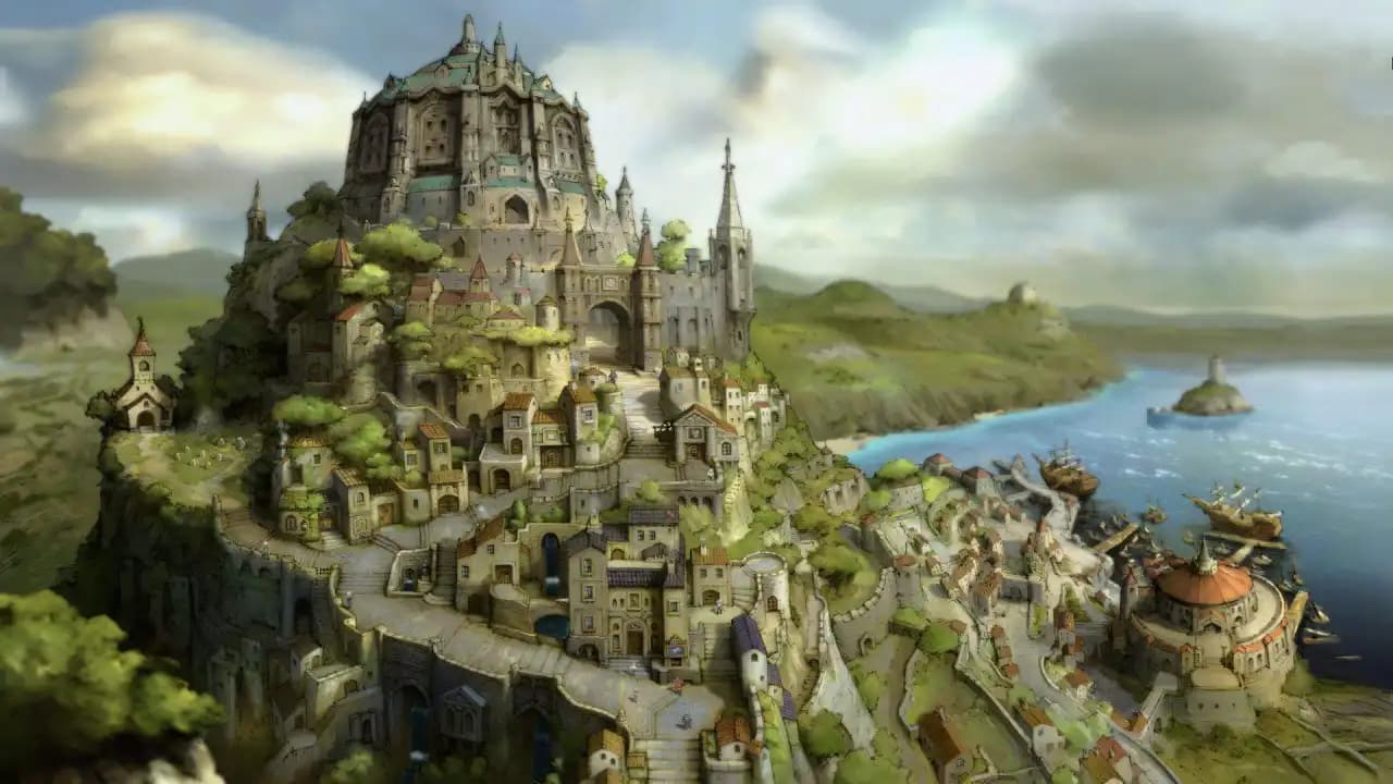 بازی Bravely Default: Flying Fairy HD Remaster برای نینتندو سوییچ ۲ — تصویر ۳