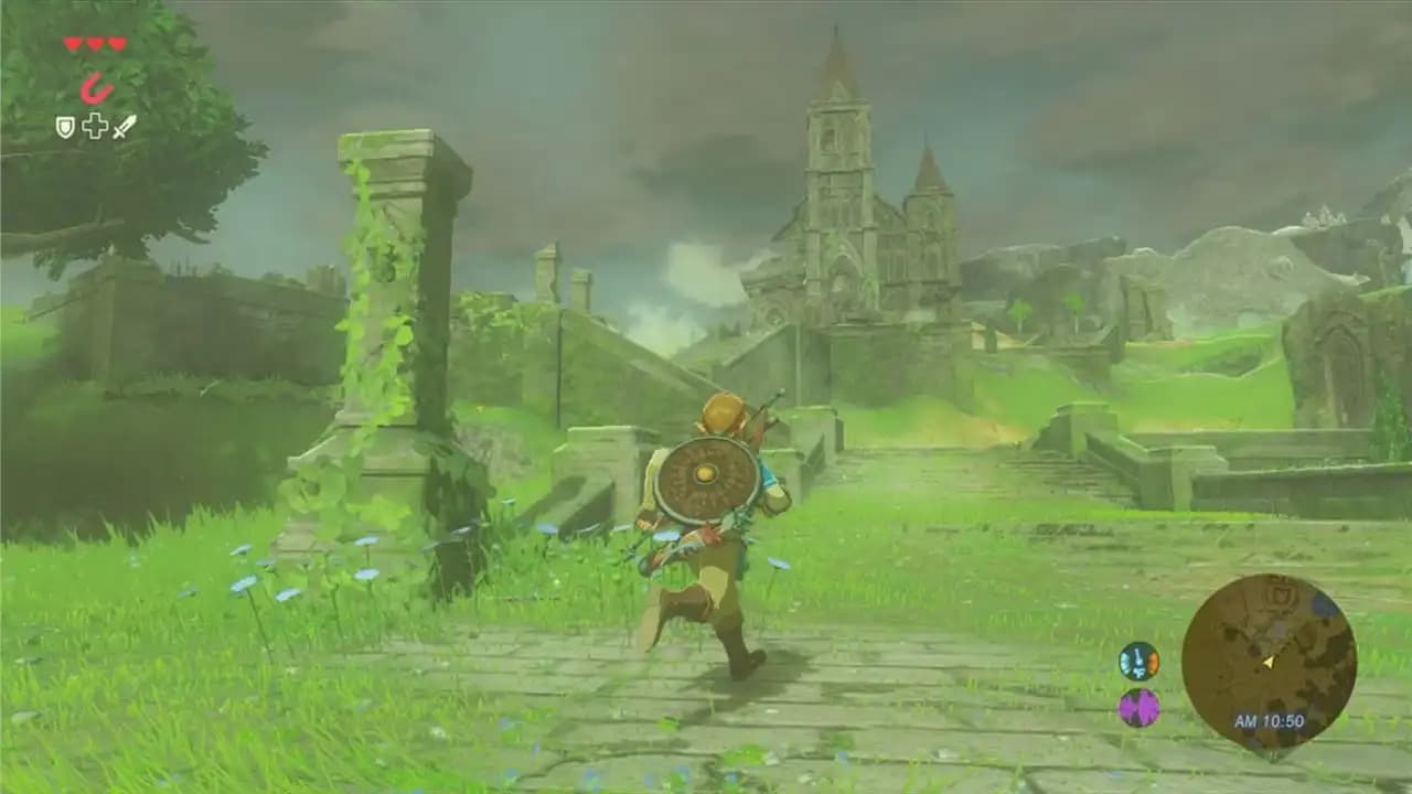 بازی The Legend of Zelda: Breath of the Wild برای نینتندو سوییچ ۲ — تصویر ۲