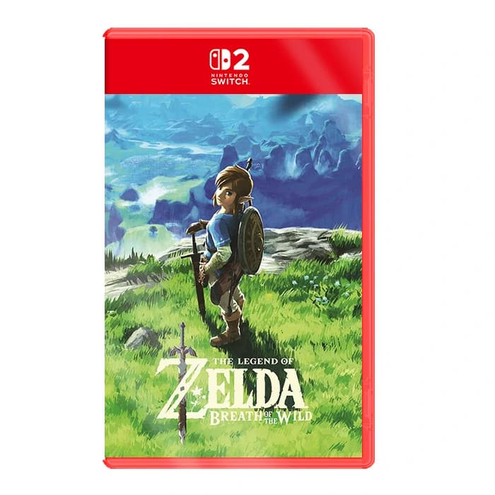 بازی The Legend of Zelda: Breath of the Wild برای نینتندو سوییچ ۲