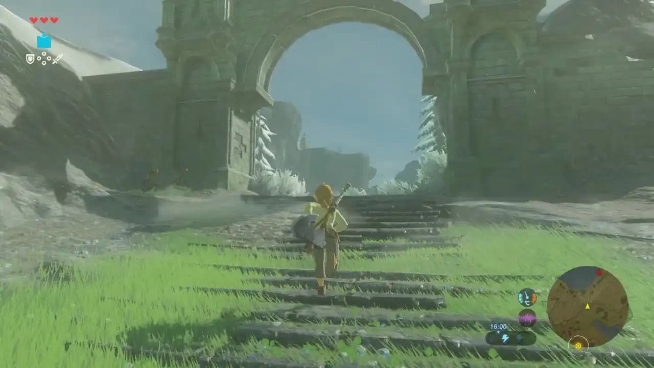 بازی The Legend of Zelda: Breath of the Wild برای نینتندو سوییچ ۲ — تصویر ۴