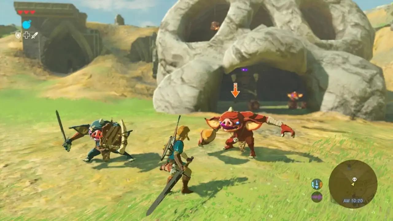بازی The Legend of Zelda: Breath of the Wild برای نینتندو سوییچ ۲ — تصویر ۳