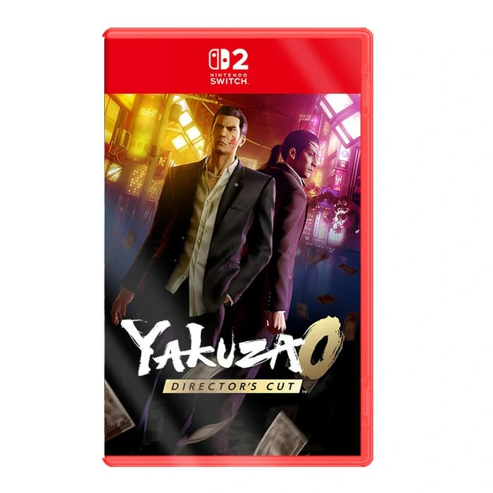 بازی Yakuza 0 نسخه Director’s Cut برای Nintendo Switch 2