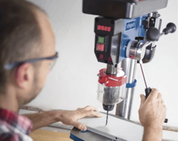 دریل ستونی دیجیتال شپخ 16 میلی متر مدل DP18Vario — تصویر ۴