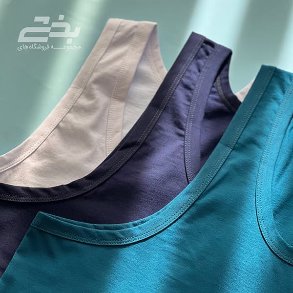 رکابی رنگی 2XL یاشا — تصویر ۲