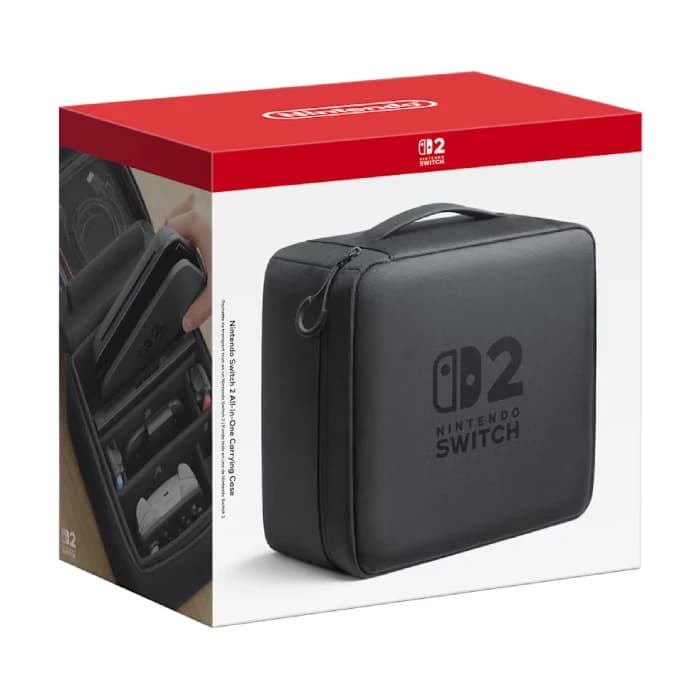 کیف Nintendo Switch 2 مدل All in One Carrying Case — تصویر ۲