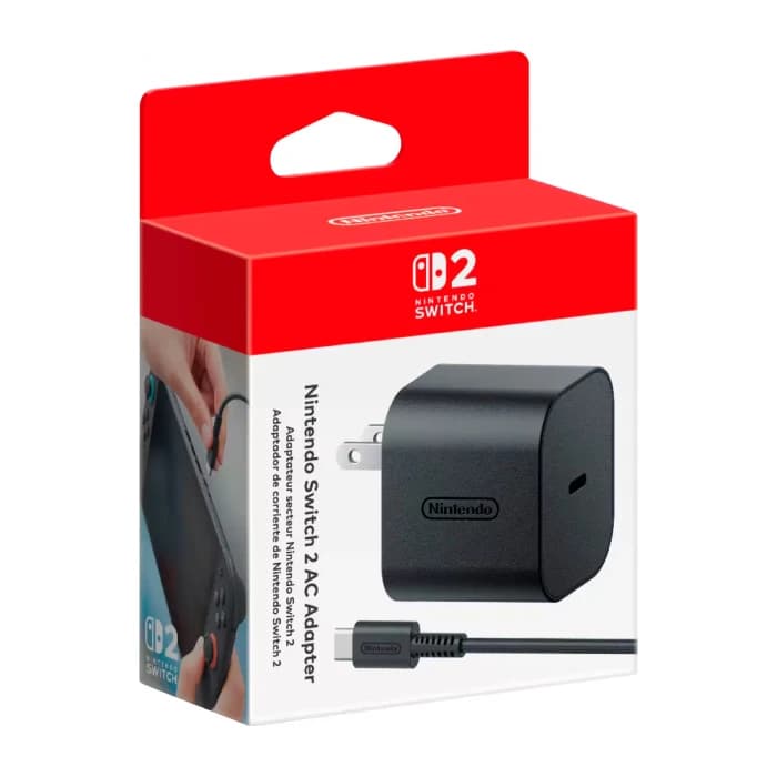 آداپتور Nintendo Switch 2 — تصویر ۲