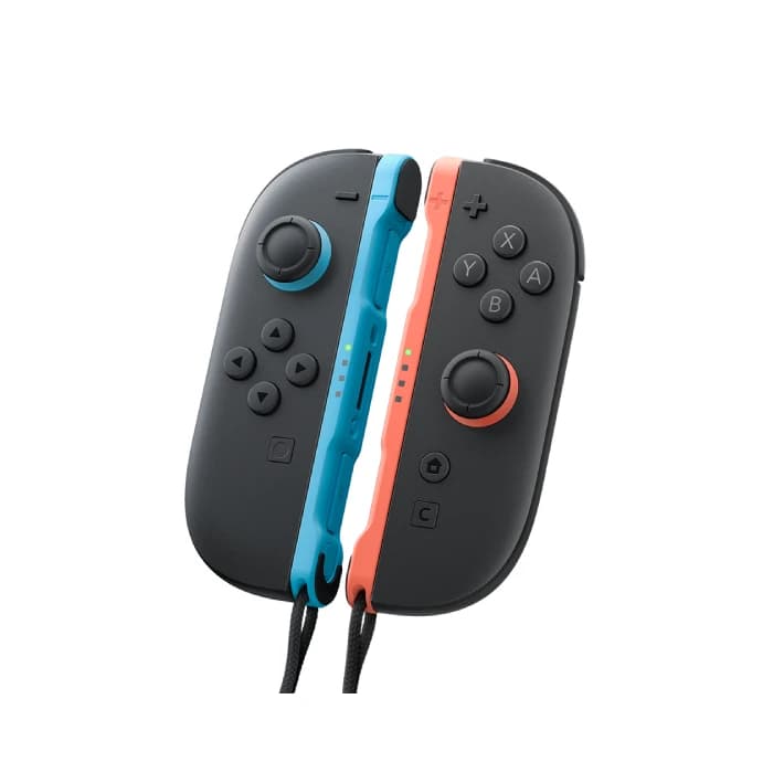 Joy Con نینتندو سوییچ 2 – آبی قرمز — تصویر ۲