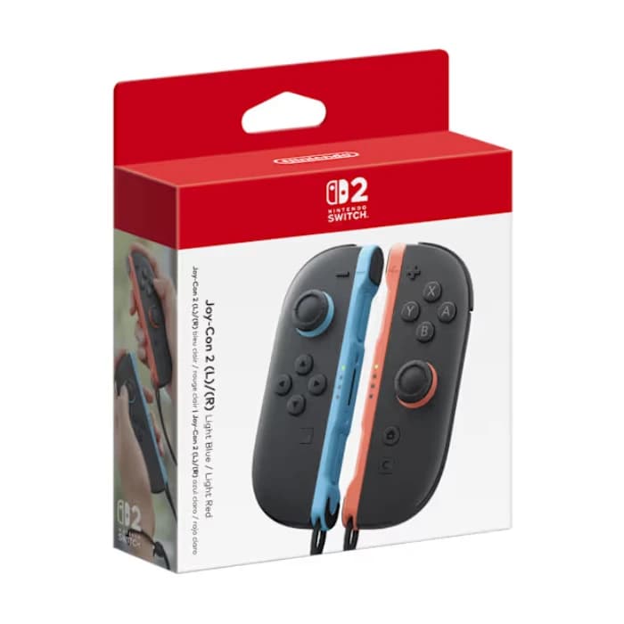 Joy Con نینتندو سوییچ 2 – آبی قرمز — تصویر ۳