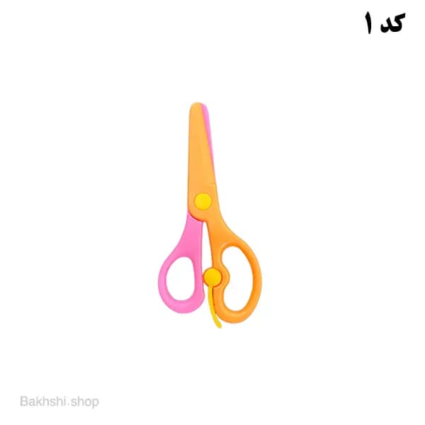 قیچی کاغذ رنگی رنگی — تصویر ۳