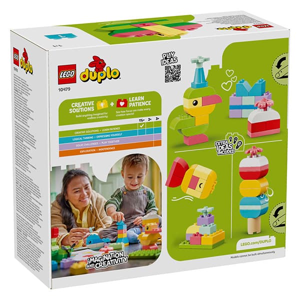 لگو سری دوپلو مدل Colourful Creative Box کد 10479 — تصویر ۳