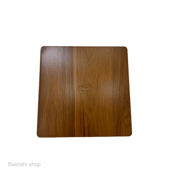 استند پذیرایی مدل کف چوبی 2 طبقه سایز 27 — تصویر ۳