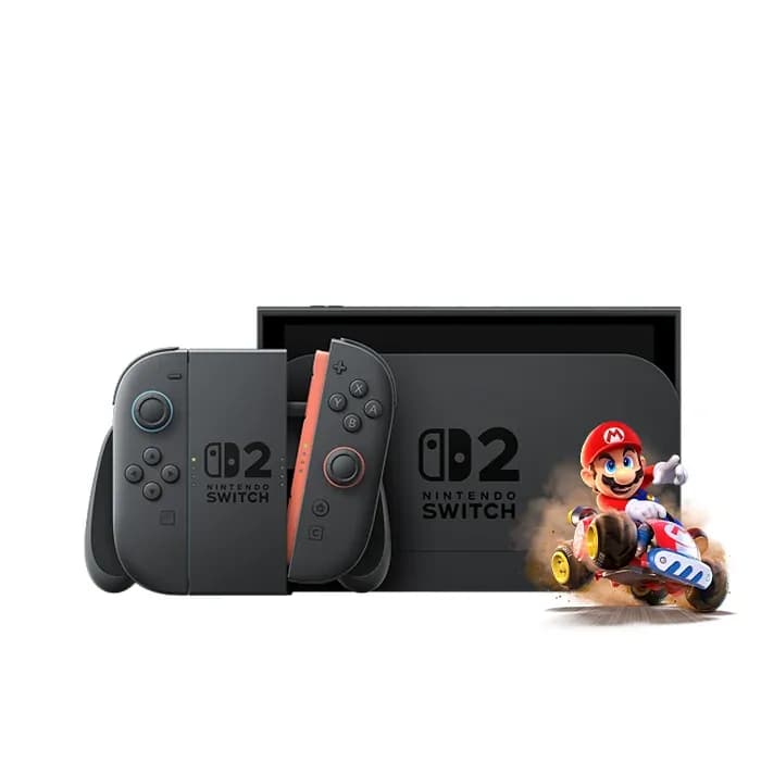 کنسول بازی Nintendo Switch 2 باندل Mario Kart World – مشکی