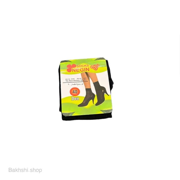 جوراب مچی پارازین کفدار 40 نگین — تصویر ۲