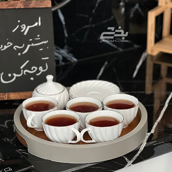 سرویس چای خوری چینی 14 پارچه لمون — تصویر ۴