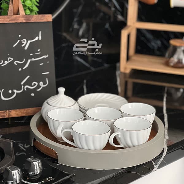 سرویس چای خوری چینی 14 پارچه لمون — تصویر ۵