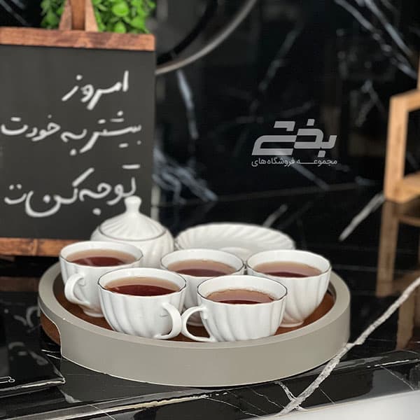 سرویس چای خوری چینی 14 پارچه لمون — تصویر ۶