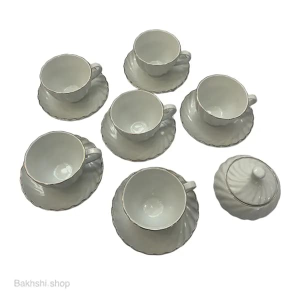سرویس چای خوری چینی 14 پارچه لمون — تصویر ۲