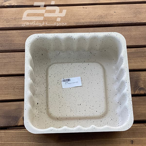 قالب کیک گرانیتی شارلوت مدل مربع گود — تصویر ۶
