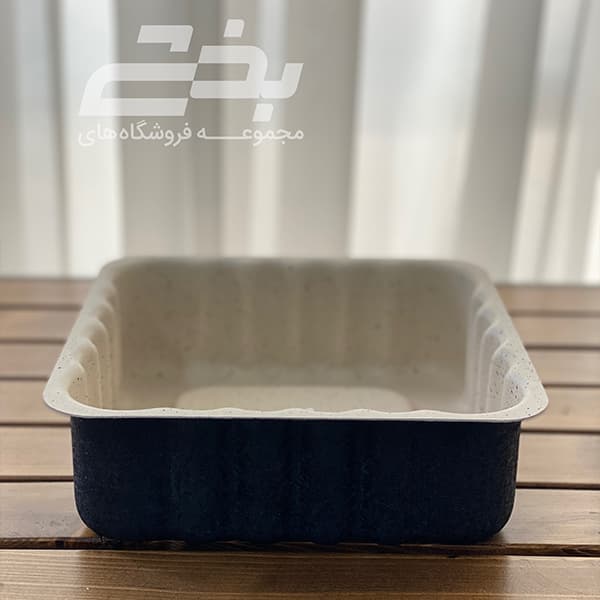 قالب کیک گرانیتی شارلوت مدل مربع گود — تصویر ۴