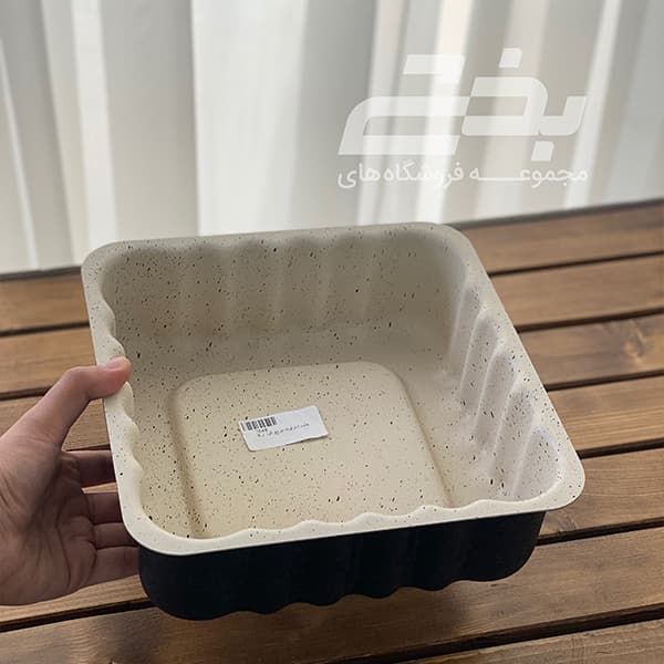 قالب کیک گرانیتی شارلوت مدل مربع گود — تصویر ۷