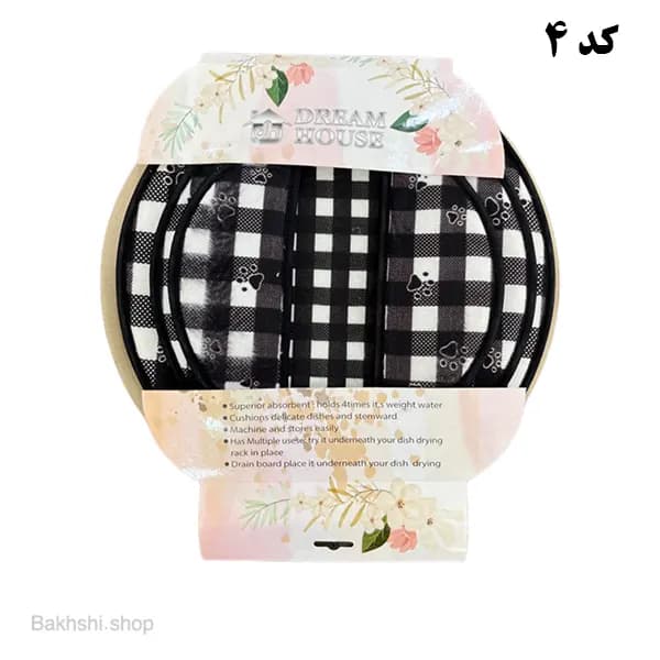 دمکنی مخمل سه تیکه — تصویر ۵