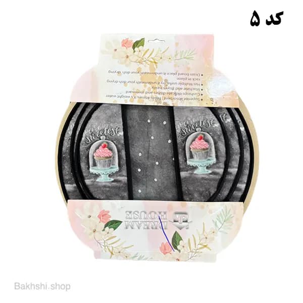 دمکنی مخمل سه تیکه — تصویر ۶