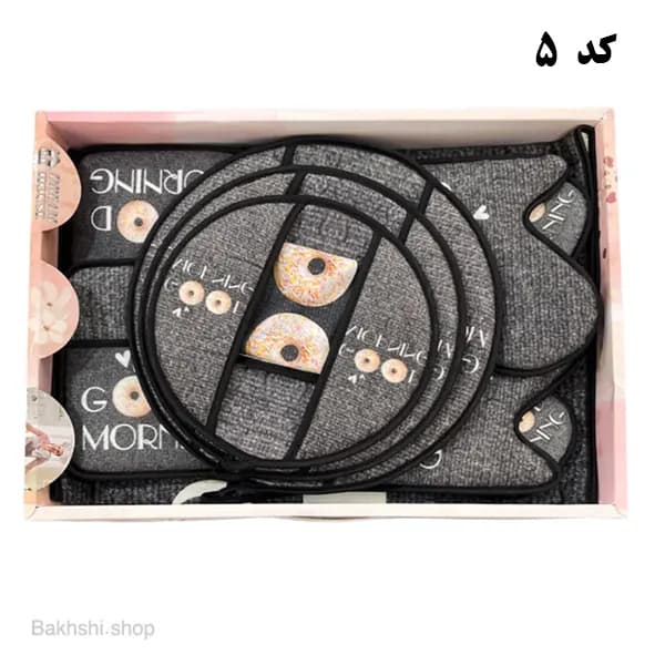 سرویس مخمل جعبه ای 12 پارچه — تصویر ۶