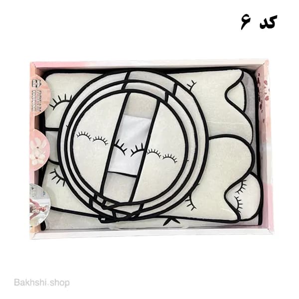 سرویس مخمل جعبه ای 12 پارچه — تصویر ۷