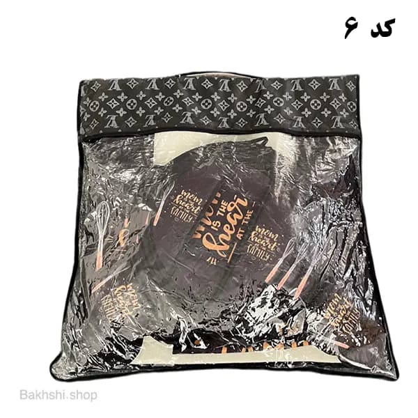 سرویس مخمل ساکی 12 پارچه — تصویر ۶