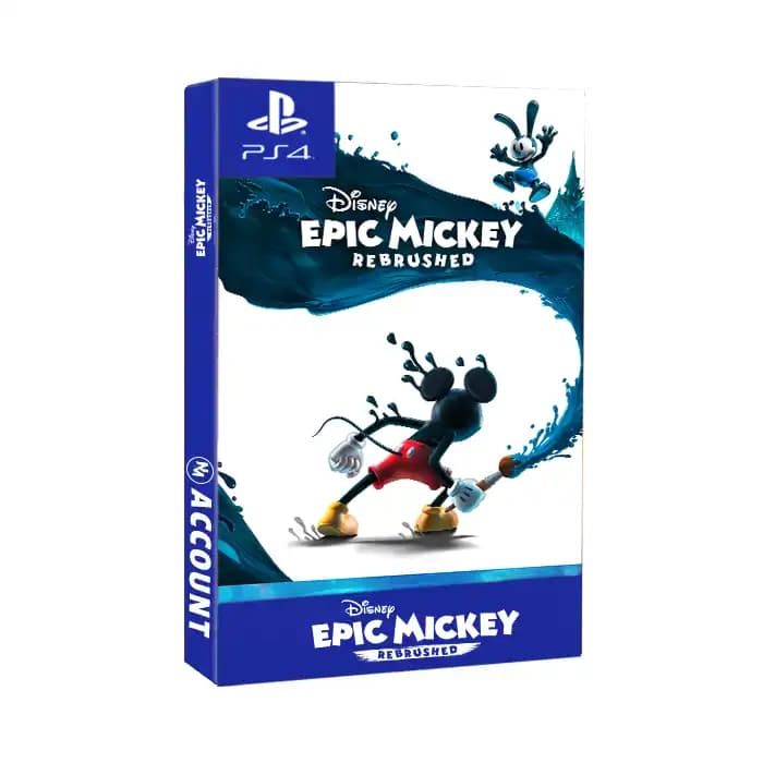 اکانت قانونی Disney Epic Mickey برای PS4