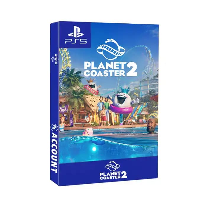 اکانت قانونی Planet Coaster 2 برای PS5