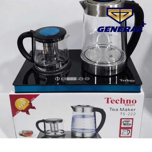 چای ساز تمام لمسی تکنو اصل مدل TS_222 — تصویر ۲