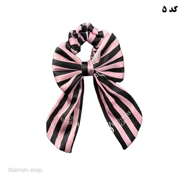 کش ساتن پاپیون طرحدار — تصویر ۶