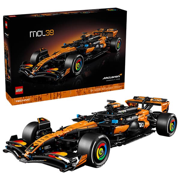 لگو سری تکنیک مدل McLaren MCL39 F1 کد 42228