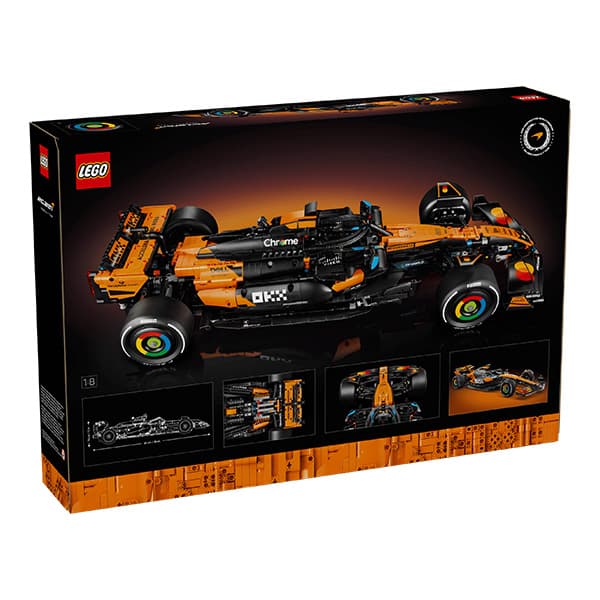 لگو سری تکنیک مدل McLaren MCL39 F1 کد 42228 — تصویر ۳