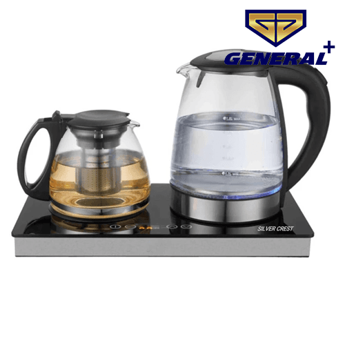 چای ساز کنارهمی سیلور کرست مدل SL_2844T