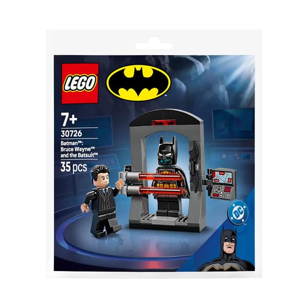 لگو سری بتمن مدل Batman: Bruce Wayne and the Batsuit کد 30726 — تصویر ۲