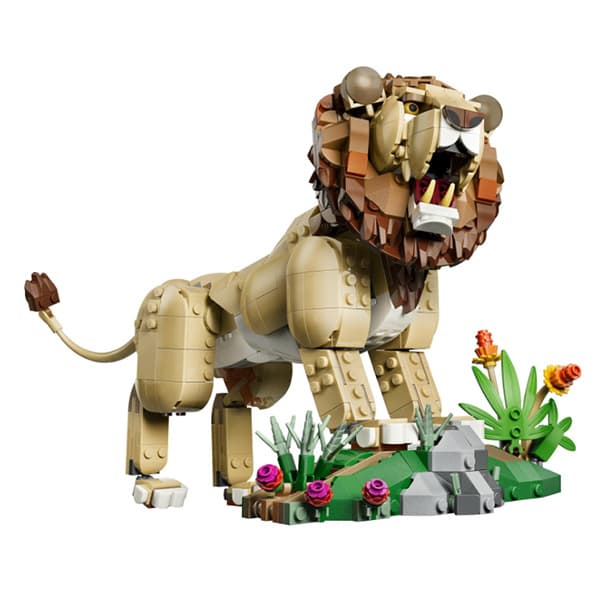 لگو سری کریتور 3 در 1 مدل Majestic Lion کد 31386 — تصویر ۵