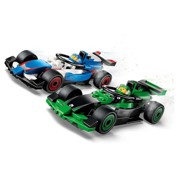 لگو سری سیتی مدل F1® Grid with VCARB & Sauber Race Cars کد 60474 — تصویر ۴